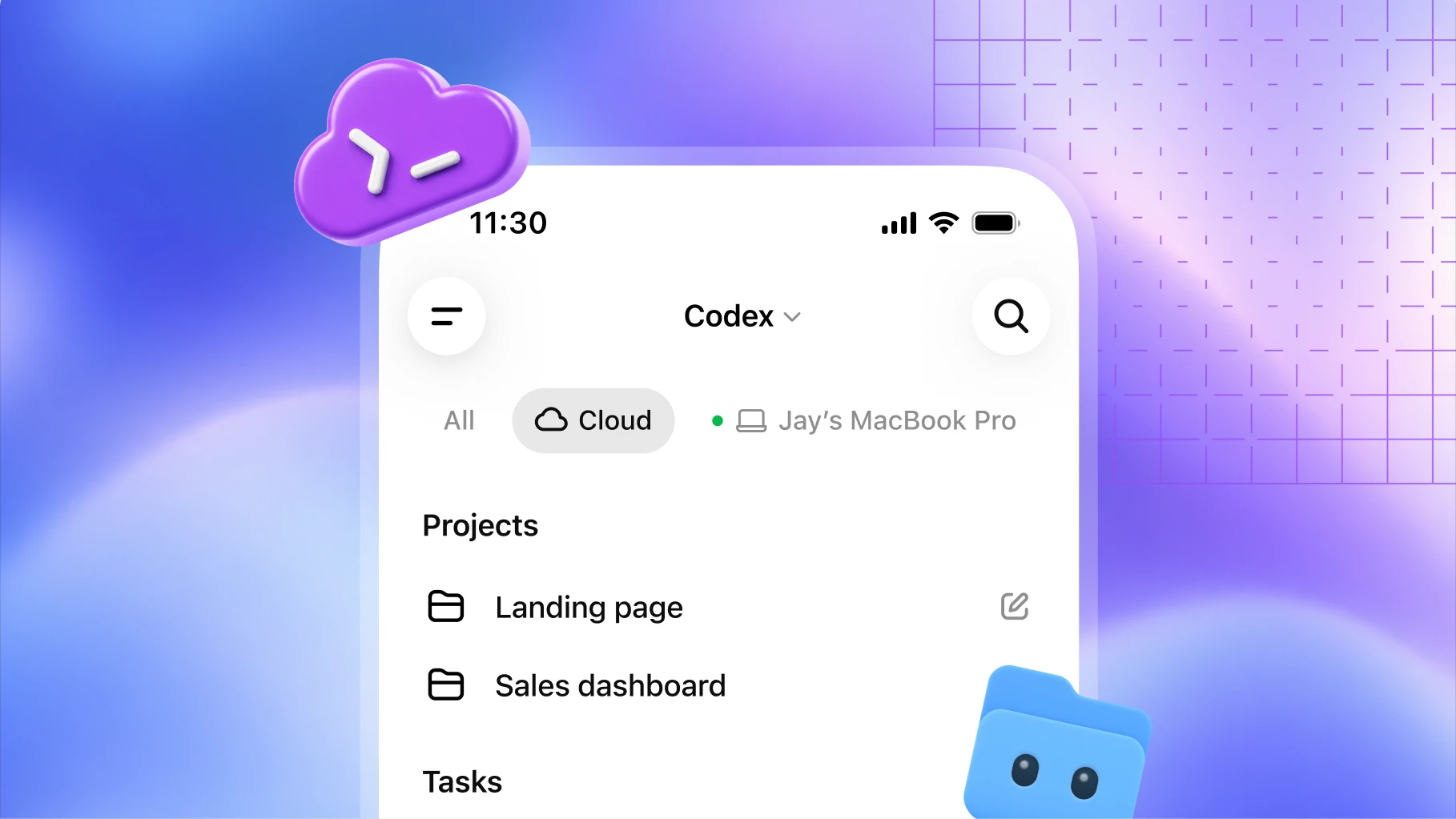 Облачные окружения Codex