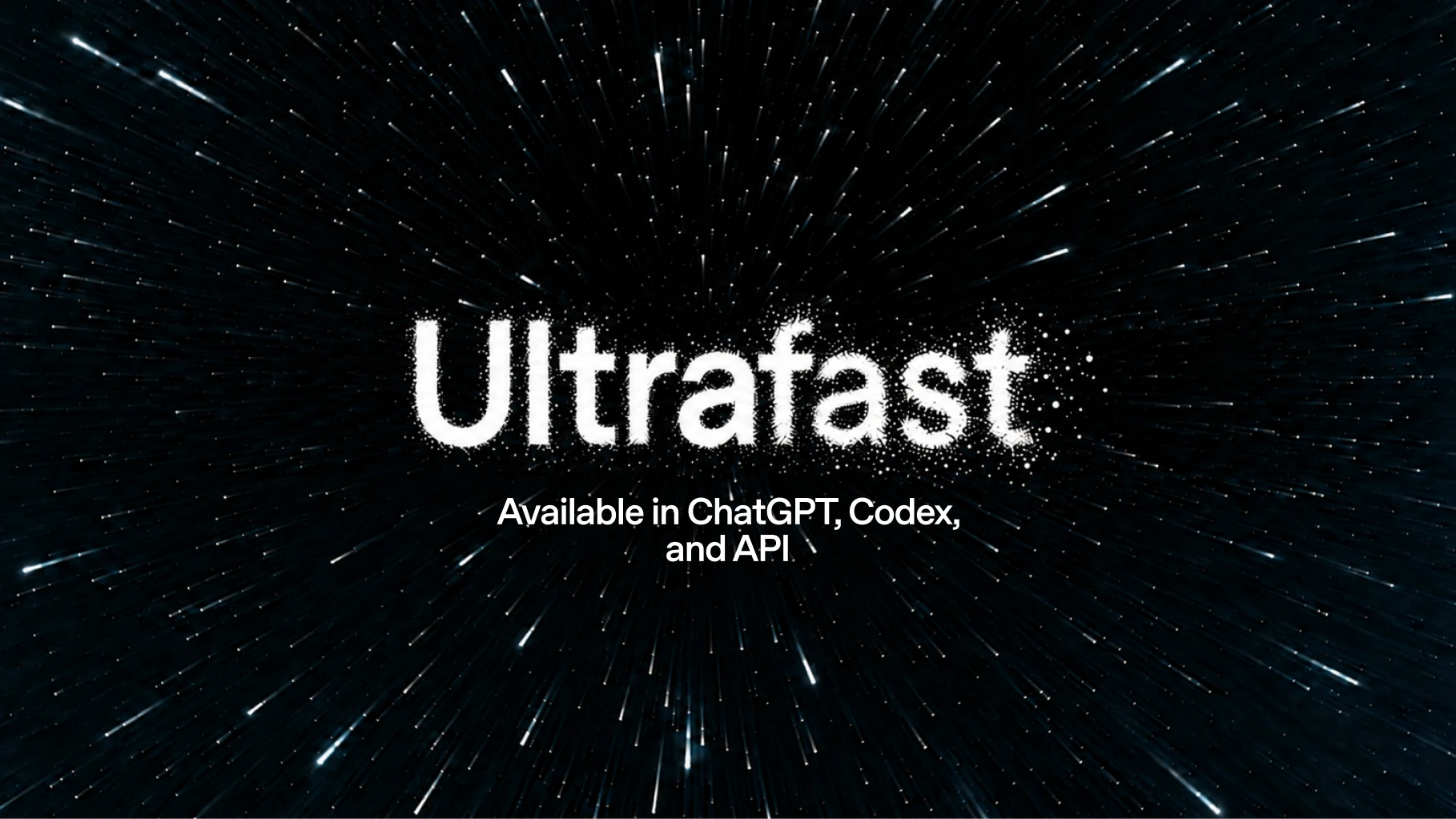 Astra Ultrafast в ChatGPT, Codex и API