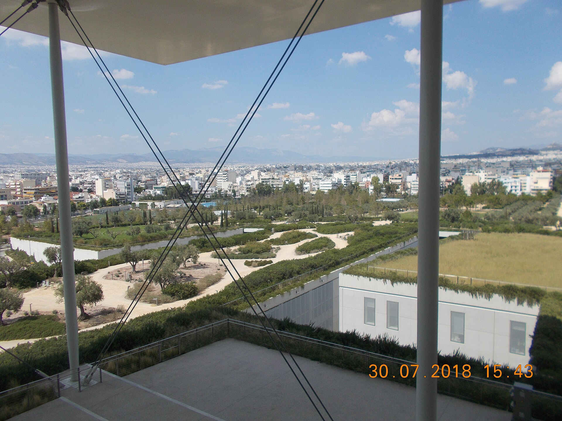 Вид с Lighthouse в SNFCC