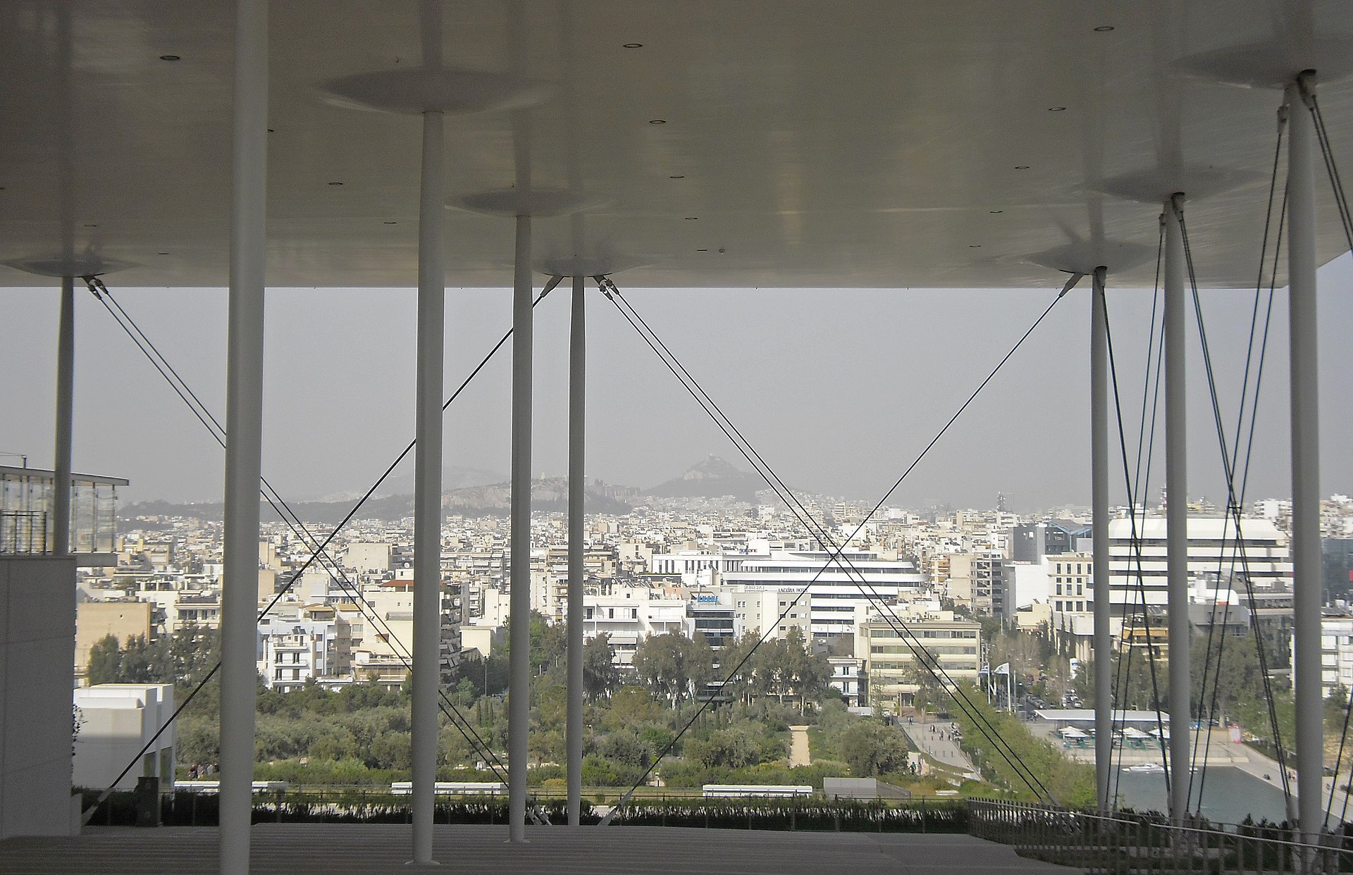 Stavros Niarchos Foundation Cultural Center