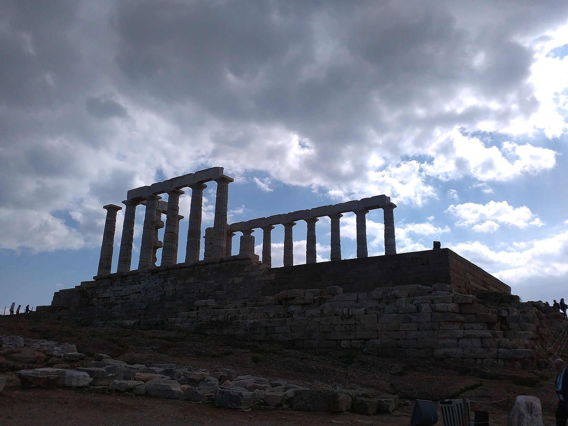 Temple of Poseidon at Sounion