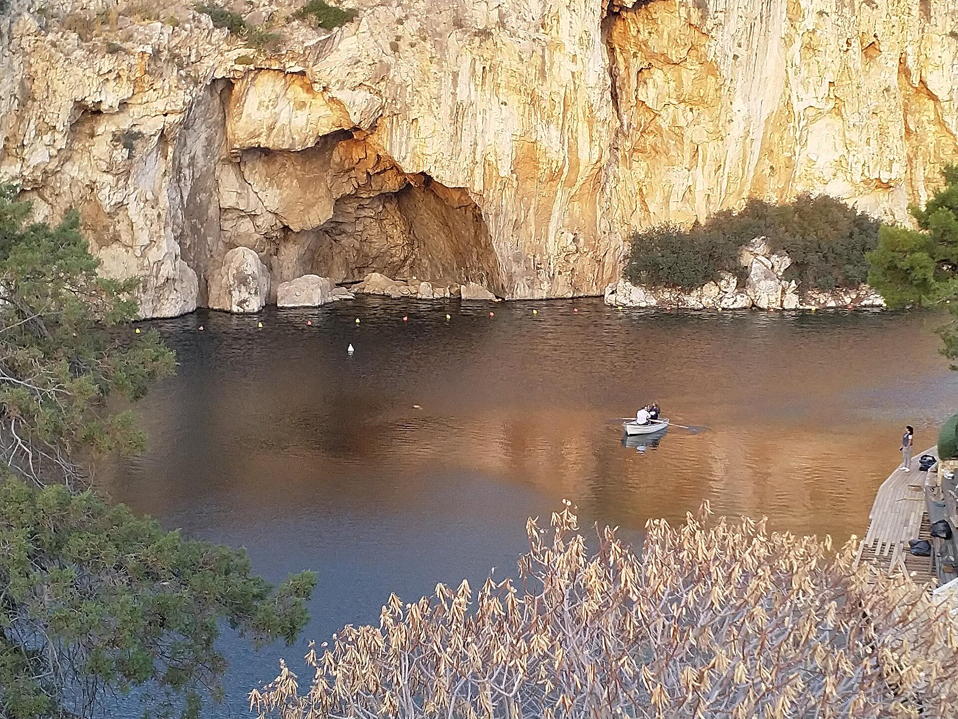 Lake Vouliagmeni