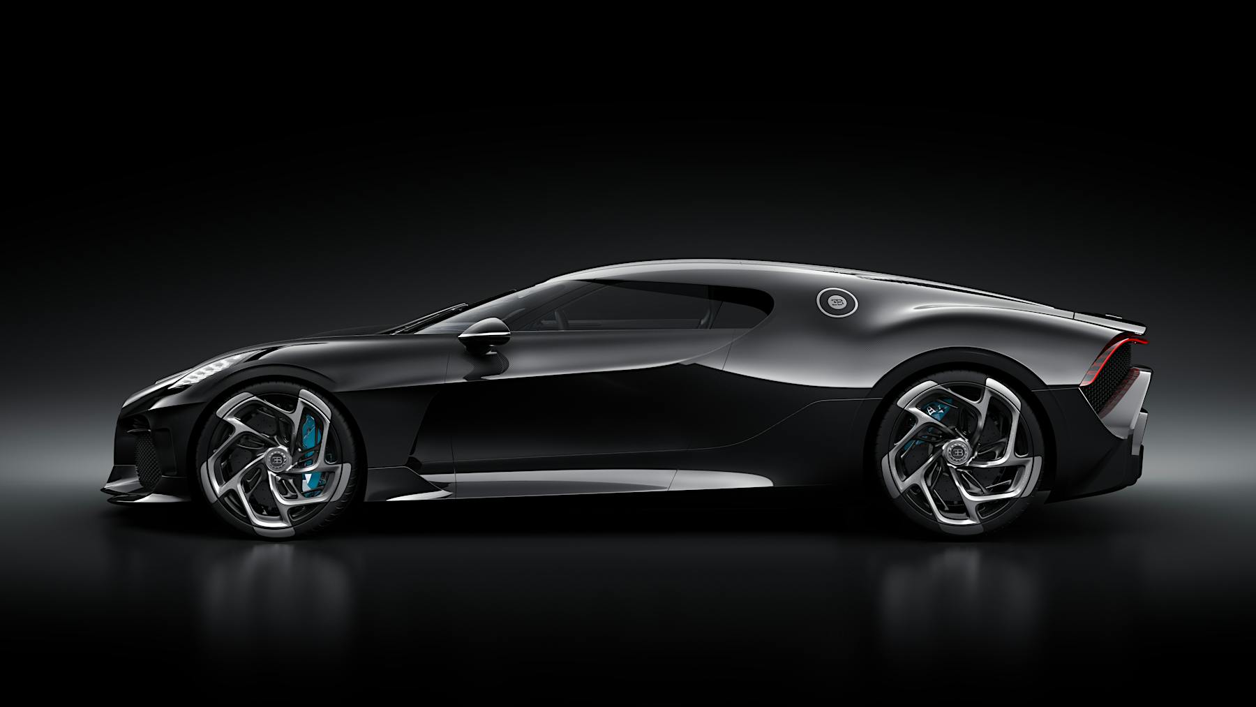 Bugatti La Voiture Noire side profile
