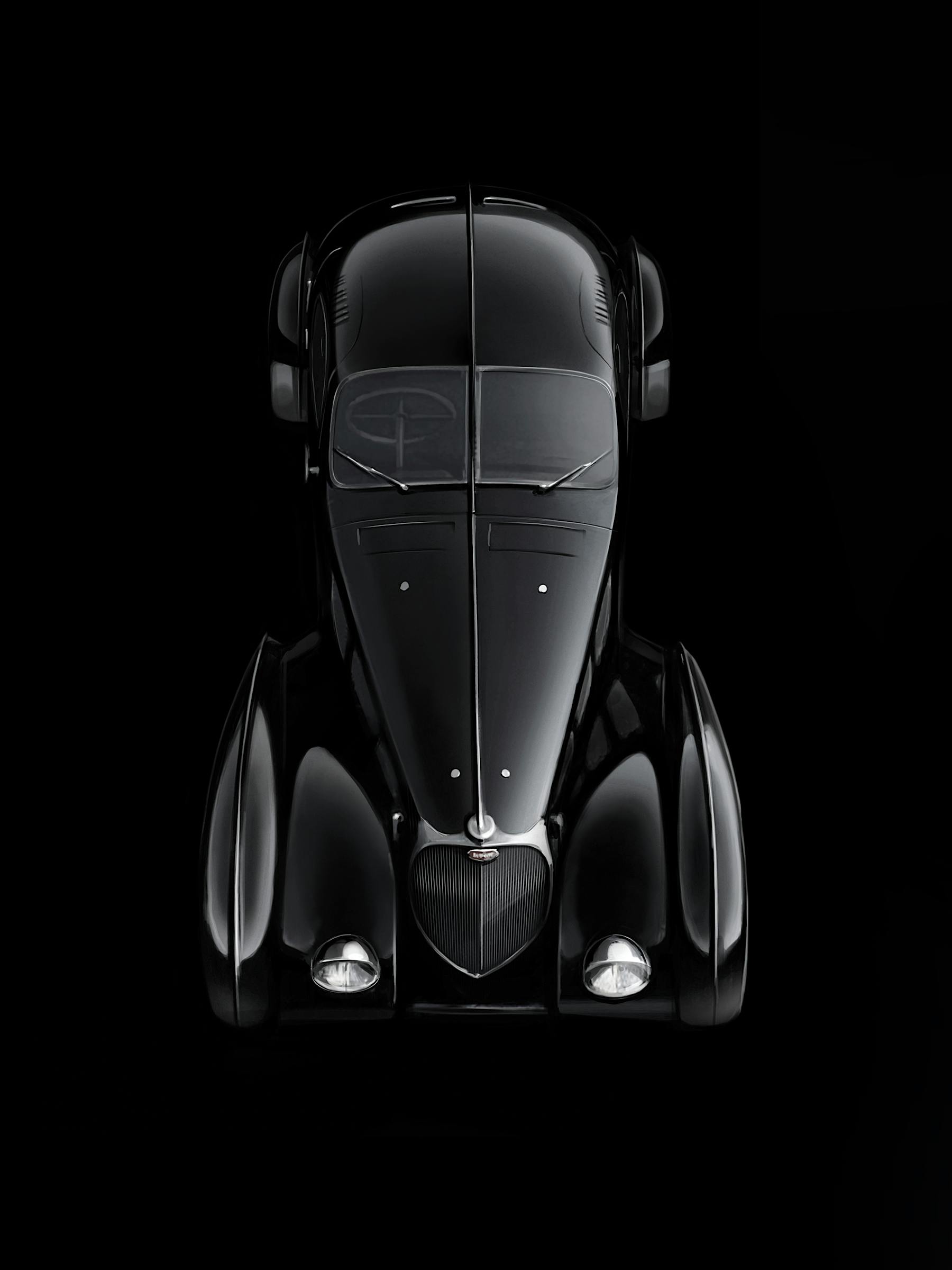 Bugatti Type 57 SC Atlantic reference image
